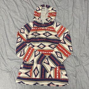 Brooklyn Cloth Aztec Sweatshirt Hoodie